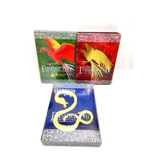 Fushigi Yugi: The Mysterious Play Lot of 3 - Eikoden, Suzaku & Seiryu Box DVD
